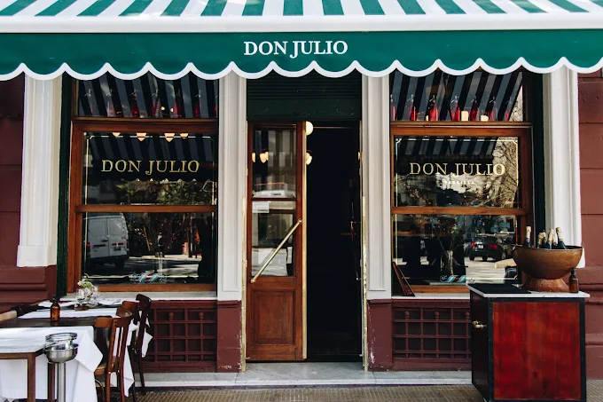 Don Julio Parrilla Menu With Prices