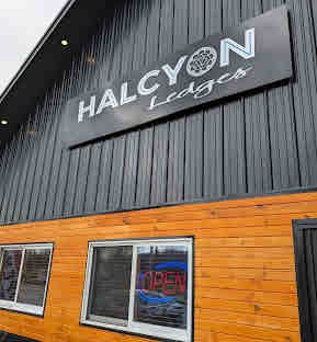 Halcyon Ledges Menu With Prices