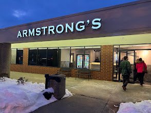 Armstrong's Menu With Prices