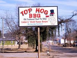 Top Hog BBQ Menu With Prices