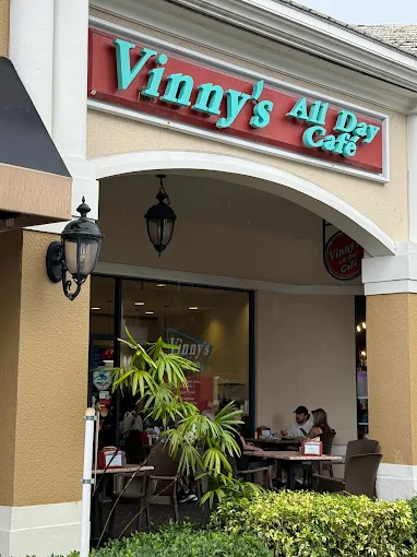 Vinny's Cafe Menu With Prices