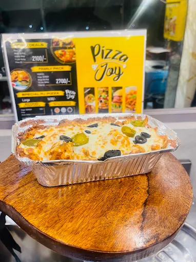 Joey's Pizza Menu With Prices