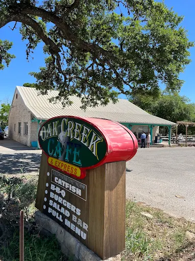 Oak Creek Cafe Menu With Prices