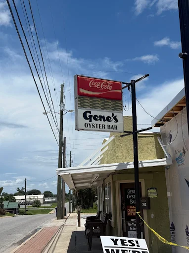Gene's Oyster Bar Menu With Prices