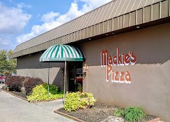 Mackie's Pizza Menu
