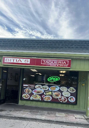 BITIA'S TAQUERIA Menu With Prices