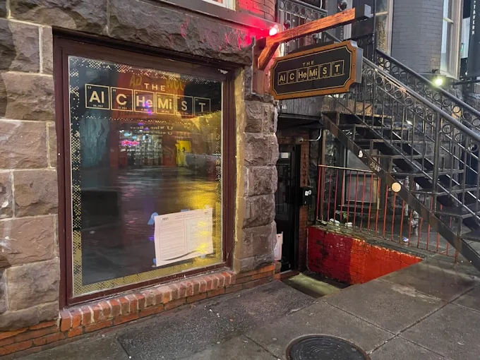 The Alchemist DC Menu With Prices