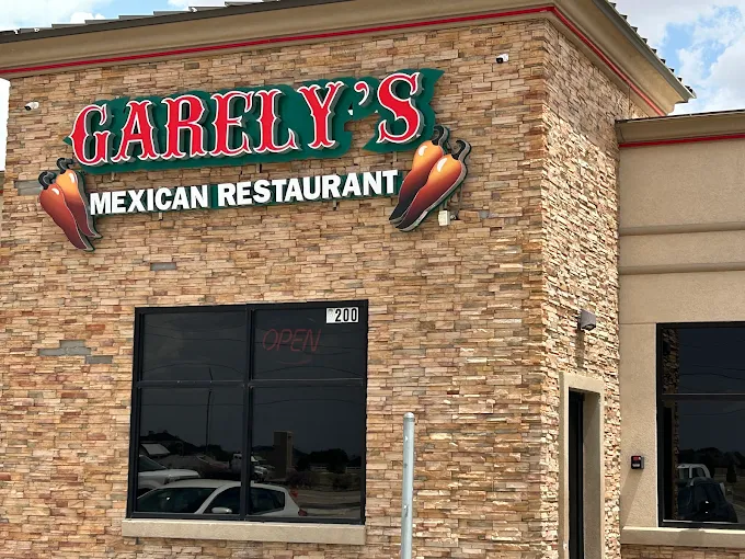 Garely's Mexican Restaurant Odessa Menu With Prices